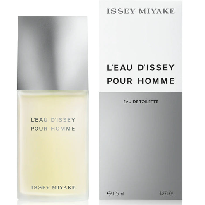 Issey Miyake Leau Dissey Pour Homme 125ml Edt Issey Miyake