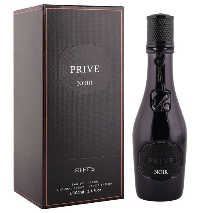 Riiffs Prive Noir Black EDP 100 ML Unisex Riiffs