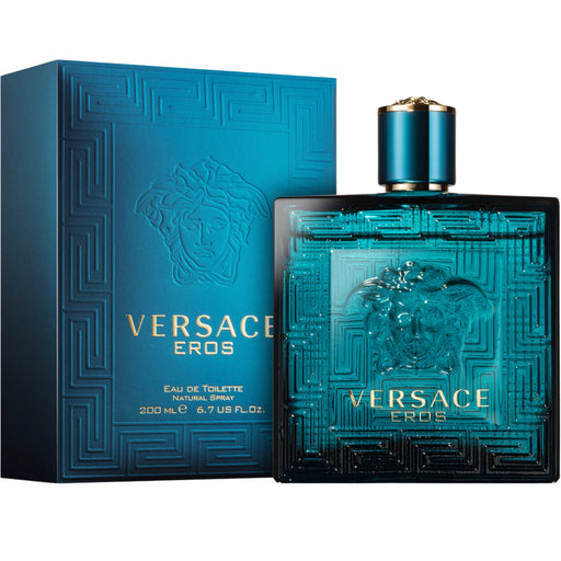 Versace Eros Hombre 200ml Edt Versace