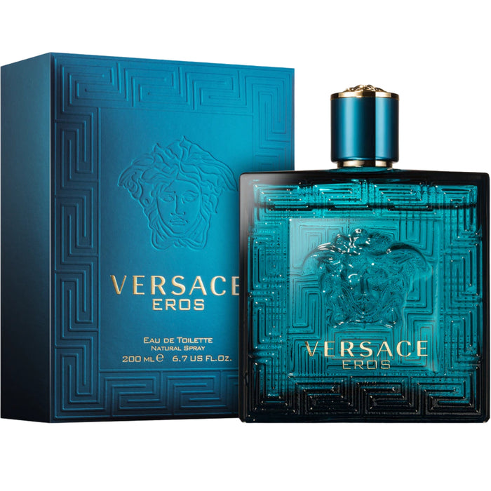 Versace Eros Hombre 200ml Edt Versace