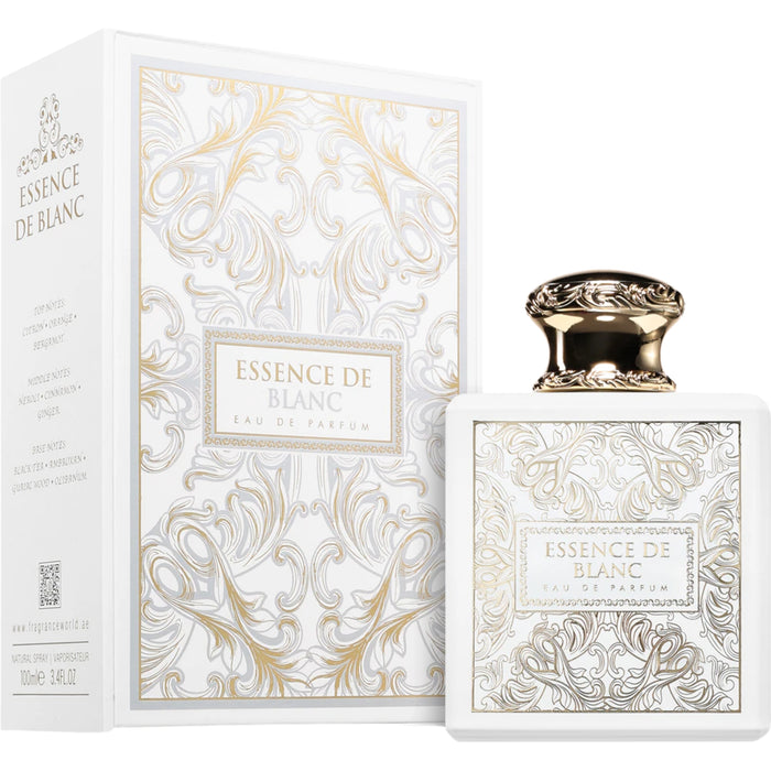 Fragrance World Essence De Blanc 100Ml Hombre Fragrance World
