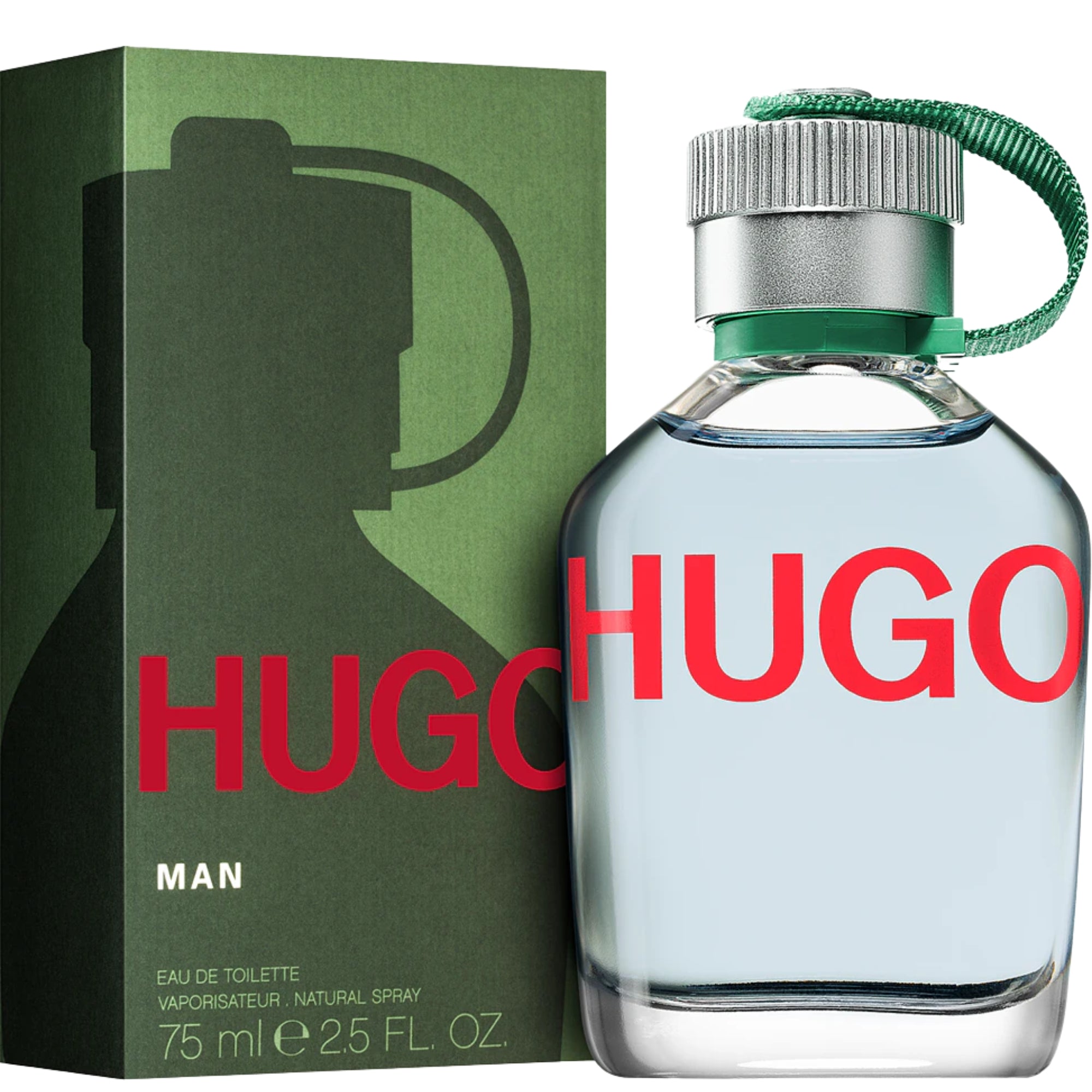 Hugo Boss Cantimplora Verde 75 Ml Edt Yauras Perfumería