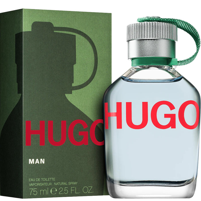Hugo Boss Cantimplora Verde 75 Ml Edt Hugo Boss