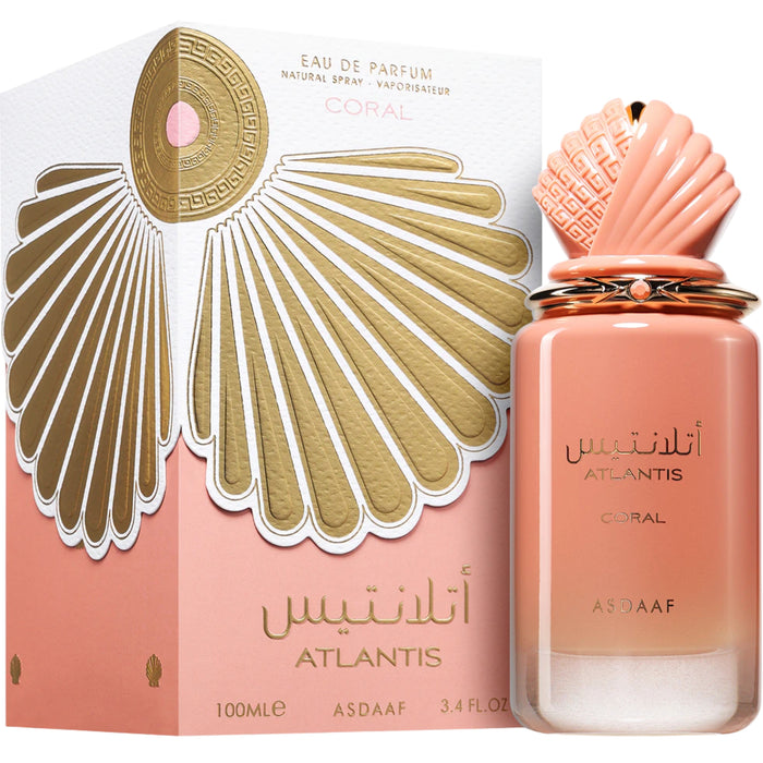 Asdaaf Atlantis Coral Edp 100Ml Unisex Asdaaf