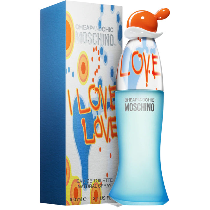 Moschino I Love Love 100ml Edt Moschino