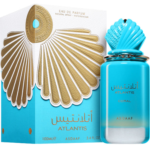 Asdaaf Atlantis Blue Edp 100Ml Unisex Asdaaf