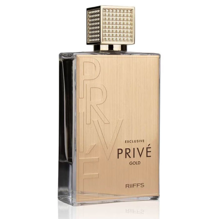 Riiffs Exclusive Prive Gold EDP 80 ML Unisex (Alharamain Amber oud Gold) Riiffs