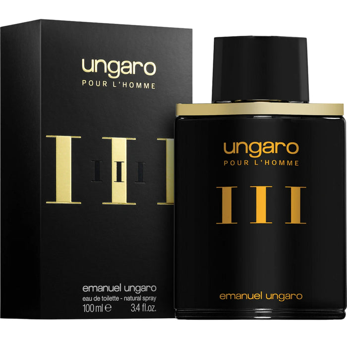 Emanuel Ungaro Pour Lhomme III 100 Ml Edt Emanuel Ungaro