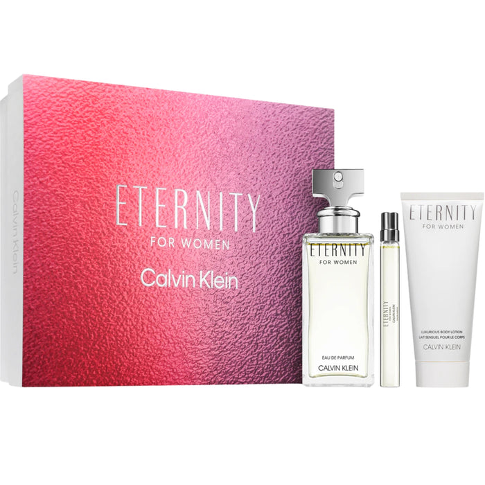 Calvin Klein Eternity For Women Edp 100 Ml + 10 Ml + Bl 100 Ml Calvin Klein