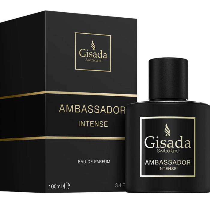Gisada Switzerland Ambassador Intense EDP 100ML Gisada Switzerland