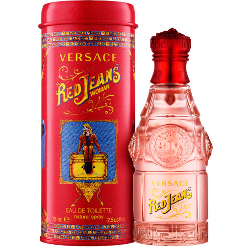 Versace Red Jeans 75ml Edt Versace
