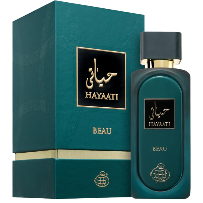 Fragrance World Hayaati Beau Edp 100Ml (Jpg Le Beau For Men) Fragrance World