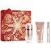 Set Carolina Herrera 212 Vip Rosé EDP 80 ml + Loción para el Cuerpo 100 ml + Mini 10 ml 2024 Carolina Herrera