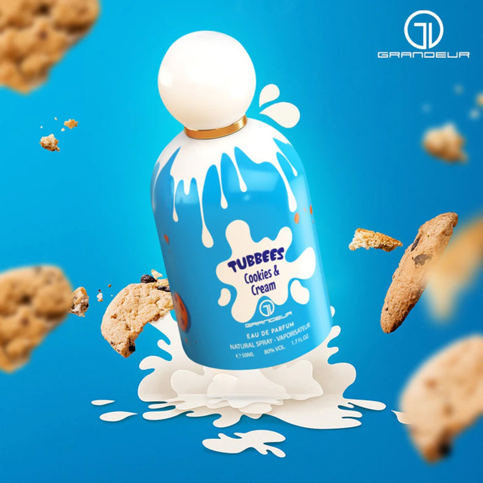 Grandeur Tubbees Cookies & Cream Edp 50Ml Grandeur