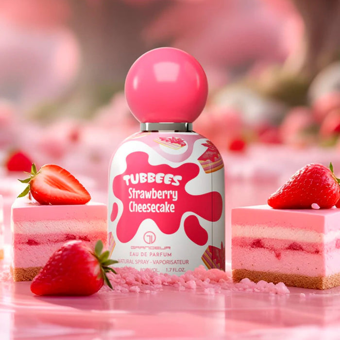 Grandeur Tubbees Strawberry Cheesecake Edp 50Ml - Yauras Perfumería