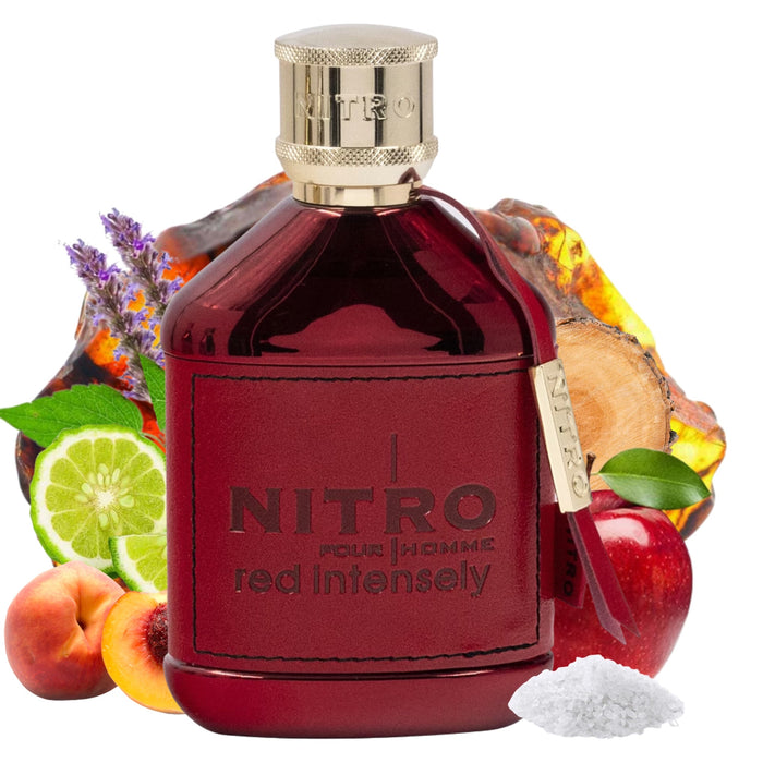 Dumont Nitro Red Intensely Edp 100Ml Hombre DUMONT