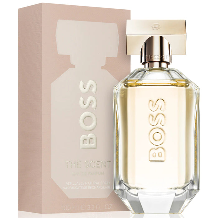 Locion Hugo Colonia Hugo Boss The Scent Mujer Hugo Boss The Scent