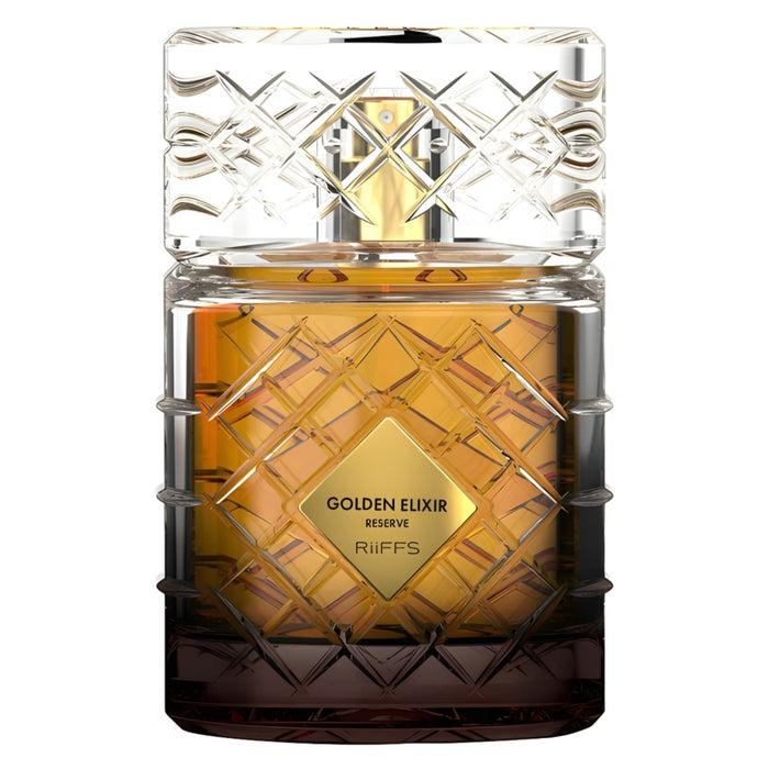 Riiffs Golden Elixir Reserve Extrait de Parfum 100 ML Unisex (Lattafa Khamrah Qawha) Riiffs