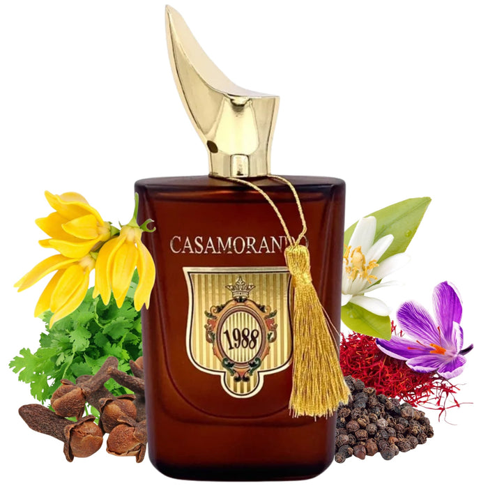 Fragrance World Casamorando 1988 Edp 100Ml Unisex Fragrance World