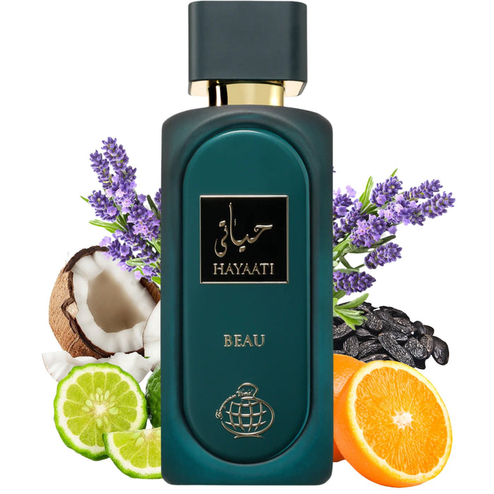 Fragrance World Hayaati Beau Edp 100Ml (Jpg Le Beau For Men) Fragrance World