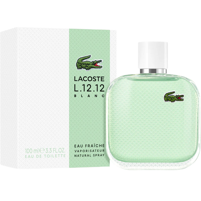 Lacoste L.12.12 Blanc Eau Fraiche Edt 100Ml Hombre Lacoste