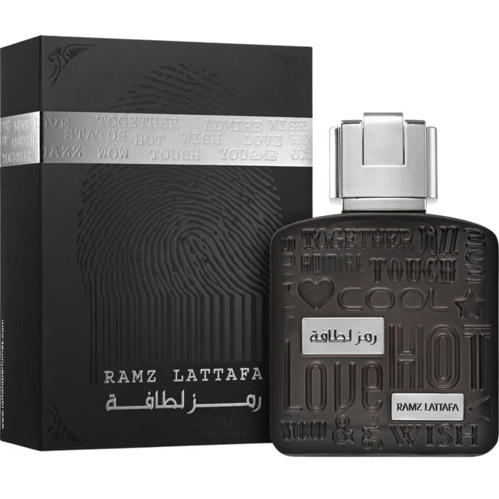 Lattafa Ramz Lattafa Silver Edp 100Ml Unisex Lattafa