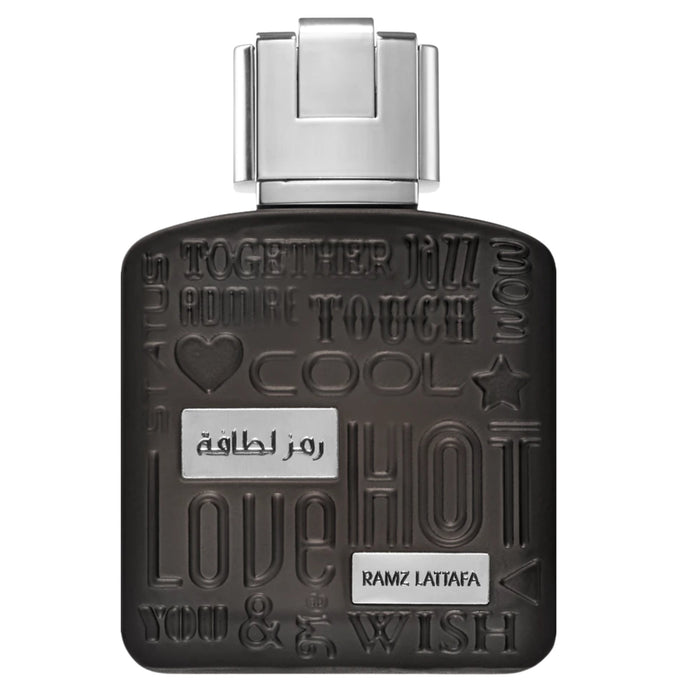 Lattafa Ramz Lattafa Silver Edp 100Ml Unisex Lattafa