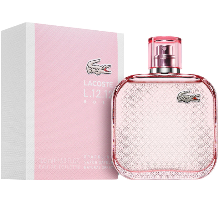 Lacoste L.12.12 Rose Sparkling Edt 100 Ml Lacoste