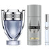 Set Paco Rabanne Invictus EDT 100 ml + Deo 150 ml + Mini 10 ml 2025 Paco Rabanne