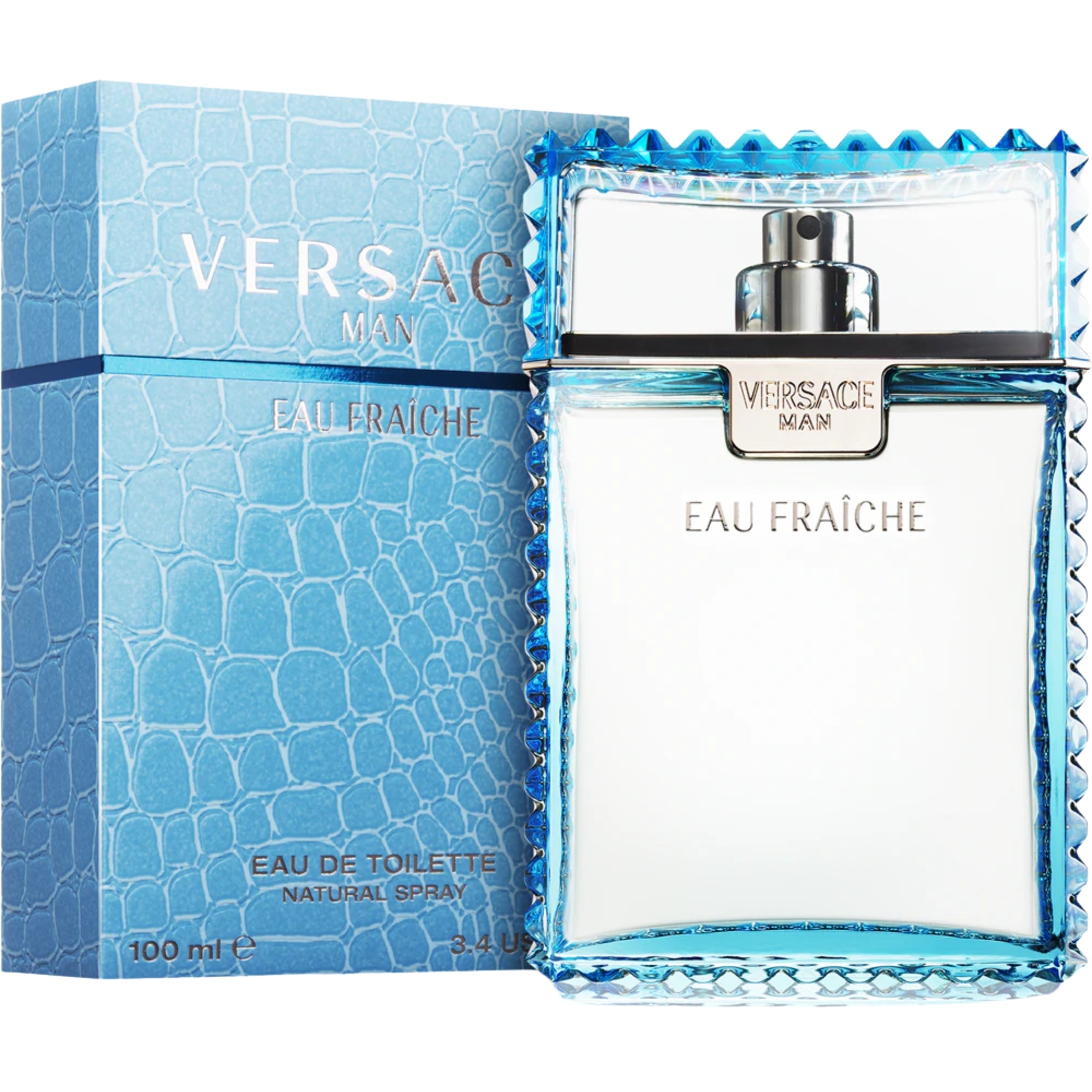 Versace Eau Fraiche 100ml Edt - Yauras Perfumería