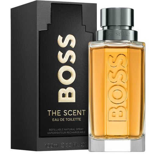 Hugo Boss The Scent Hombre EDT 100ML Recargable Hugo Boss