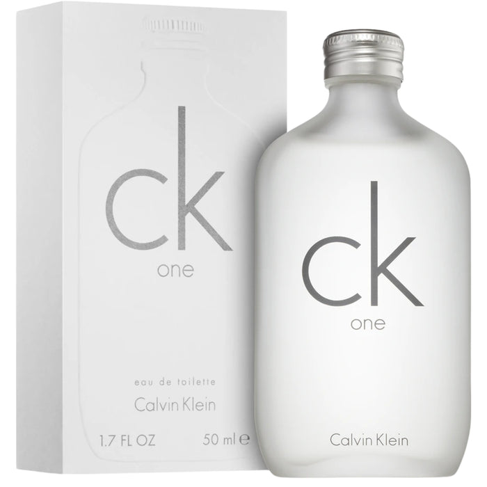 Ck One Edt 50Ml Unisex Calvin Klein