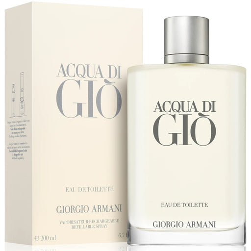 Armani Acqua Di Gio Men edt 200 Ml Giorgio Armani