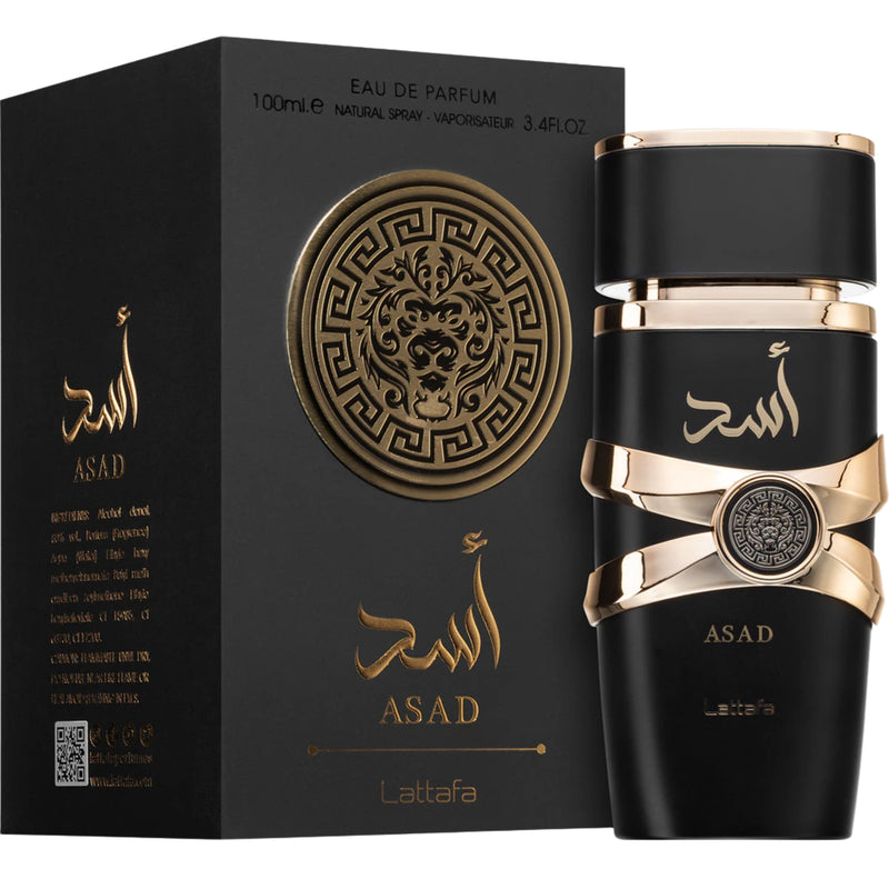 Lattafa Asad Edp 100Ml Unisex Lattafa