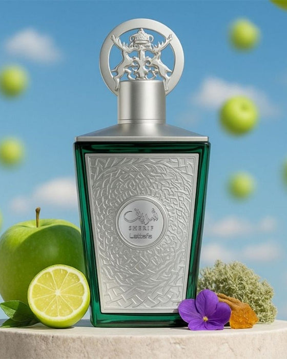 Lattafa Sherif Edp 100Ml Unisex Lattafa