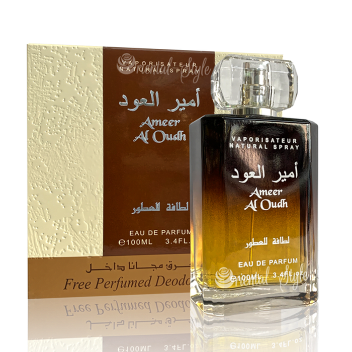 Lattafa Ameer Al Oudh Edp 100Ml Unisex Lattafa