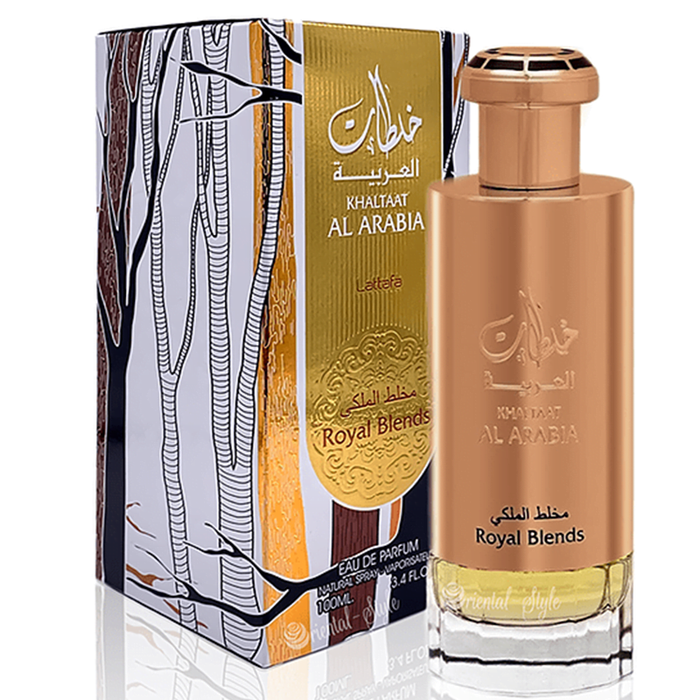 Lattafa Khaltaat Royal Blends Edp 100Ml Unisex Lattafa