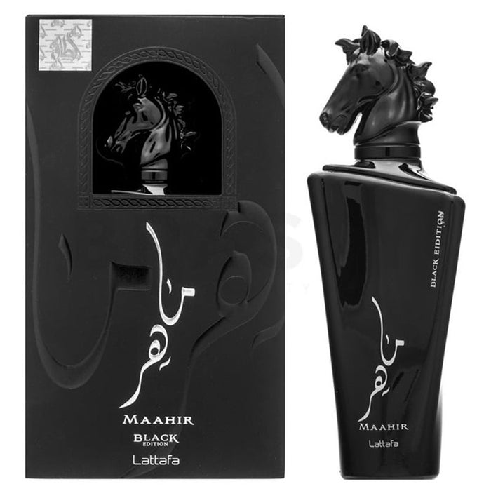 Lattafa Maahir Black Edp 100Ml Unisex