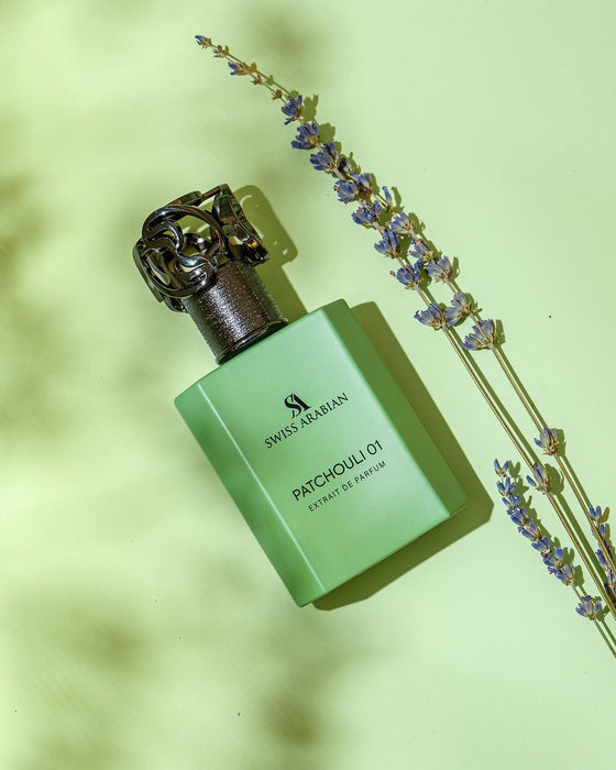 Swiss Arabian Patchouli 01 Extrait de Parfum Unisex 50 ml