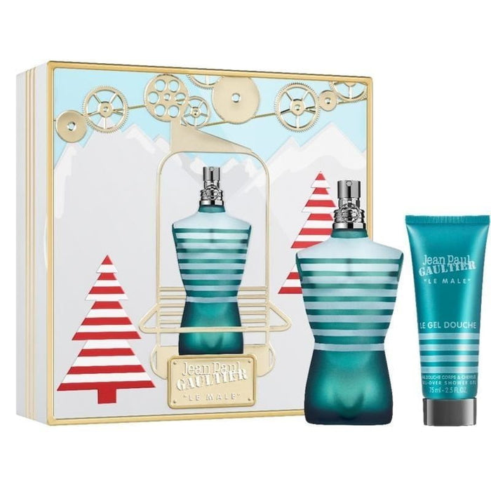 Jean Paul Gaultier Le Male Set Xmas EDT 125 ML Desodorante 75 ML Hombre Paco Rabanne