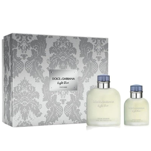 Light Blue Men Edt 125 Ml+ 40 Ml Set 2 Pcs My Store
