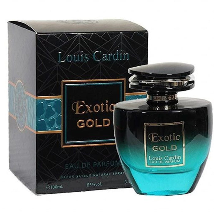 Louis Cardin Exotic Gold Edp 100Ml Mujer Louis Cardin