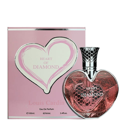 Louis Cardin Heart Of Diamond Edp 100Ml Mujer Louis Cardin