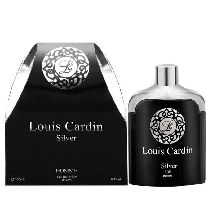 Louis Cardin Silver Homme Edp Hombre 100Ml Louis Cardin