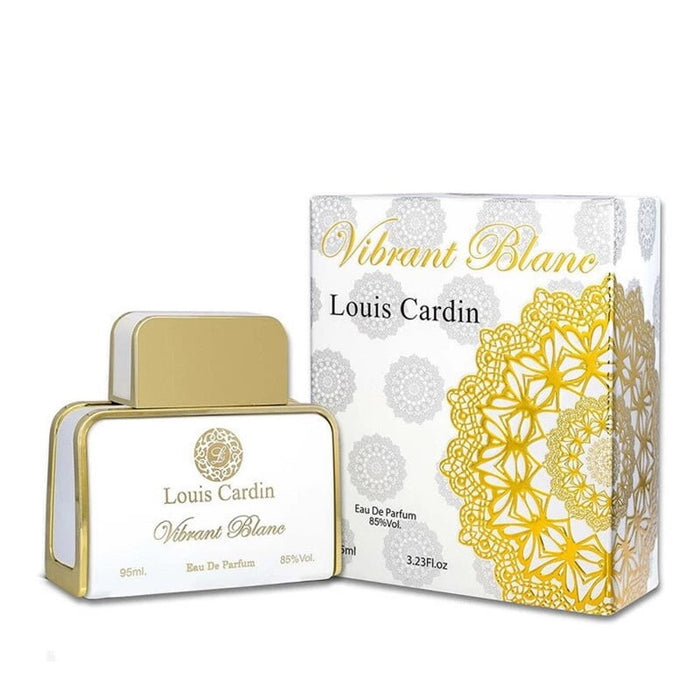 Louis Cardin Vibrant Blanc Edp 95 Ml Mujer Louis Cardin