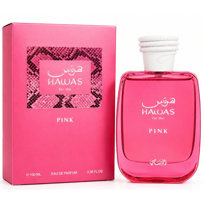 Rasasi Hawas Pink for Her EDP 100 ml Rasasi