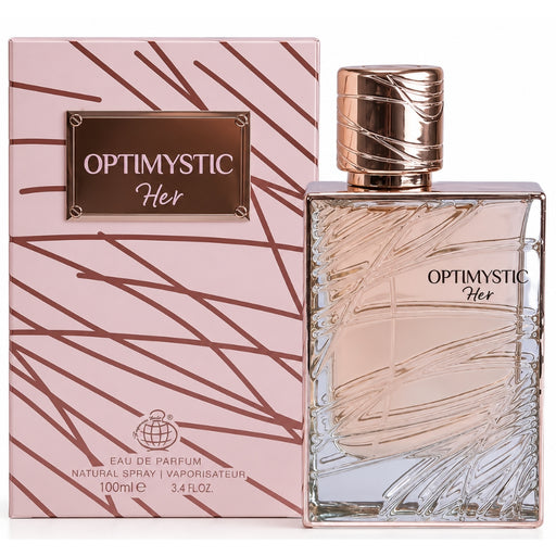 Fragrance World Optimystic For Her Edp 100 Ml Mujer Producto regular Fragrance World