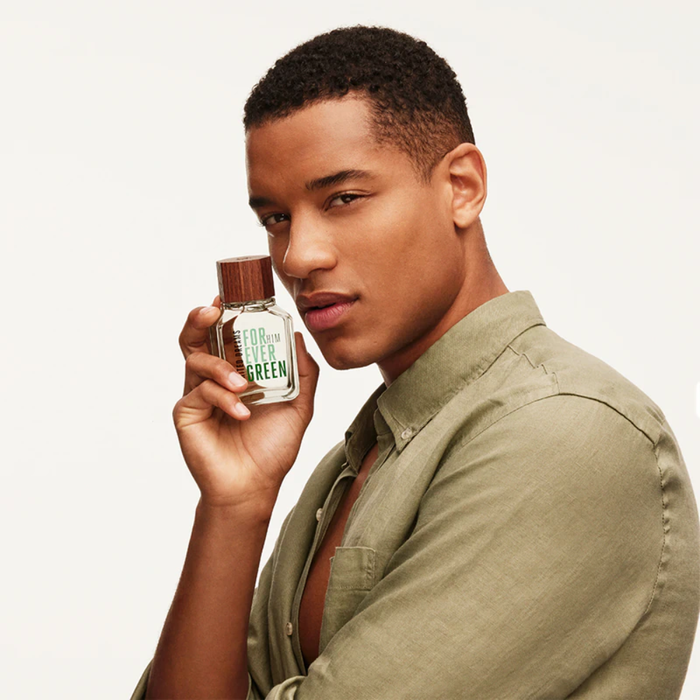 Benetton Set Forever Green Him EDT 100 ml + Mini 10 ml