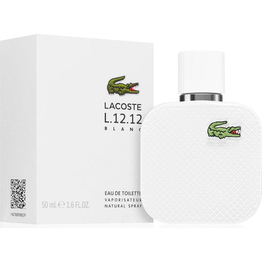 Lacoste L.12.12 Blanc EDT Hombre 50 ml Producto regular Lacoste