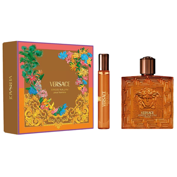Versace SET Eros Najim Parfum Pour Homme 100 ml + Mini 10 ml
